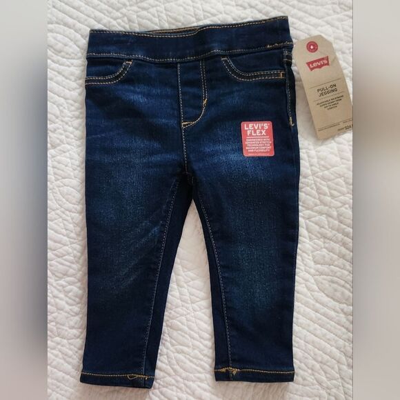 Levi's Baby Jeggings -NWT - Picture 3 of 10